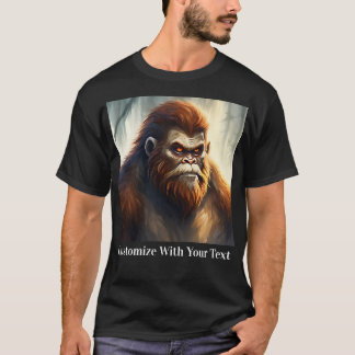 Bigfoot med Red Ögon T Shirt