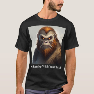 Bigfoot med Red Ögon T Shirt