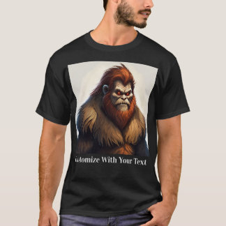 Bigfoot med Red Ögon T Shirt