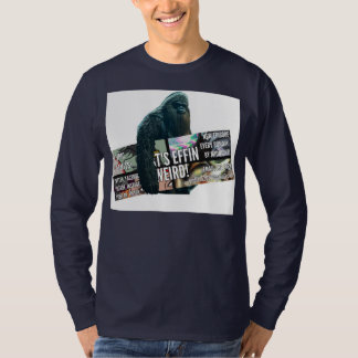 Bigfoot med vår Logotyp T Shirt