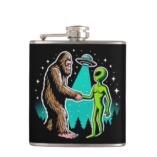 Bigfoot Meets Alien Fickplunta