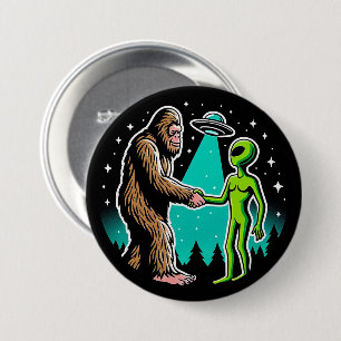 Bigfoot Meets Alien Knapp