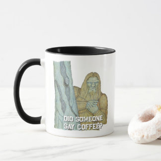 Bigfoot meme-parodi mugg