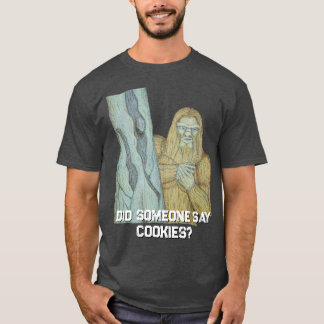 Bigfoot meme-parodi t shirt