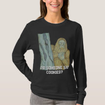 Bigfoot meme-parodi