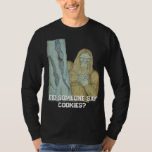 Bigfoot meme-parodi