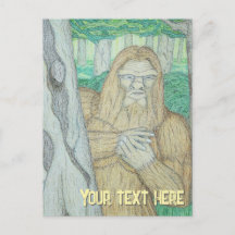 Bigfoot meme parodi