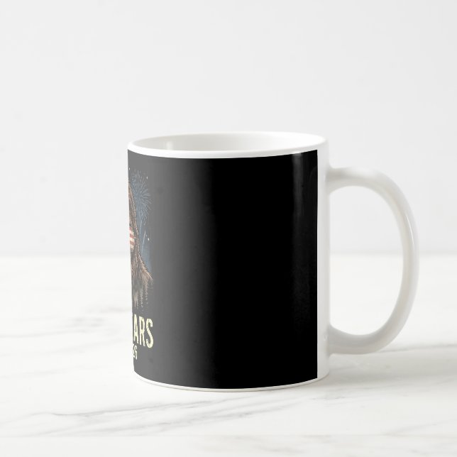 Bigfoot merica fyrverkeri 4 juli 250 kaffemugg (Höger)