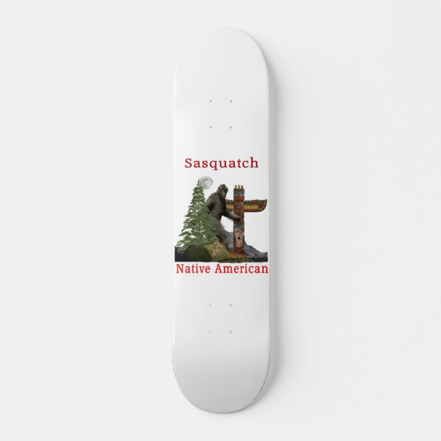 Bigfoot Mini Skateboard Bräda 18,5 Cm (Framsida)