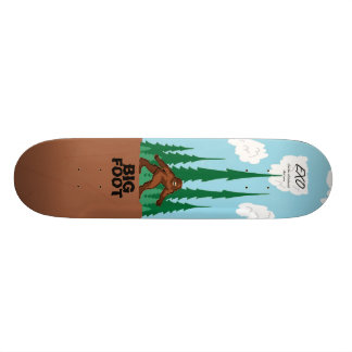 BIGFOOT MINI SKATEBOARD BRÄDA 18,7 CM