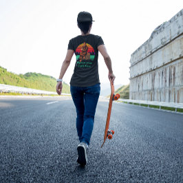 Bigfoot Morgonkaffe Bigfoot Hair bryr sig inte T Shirt