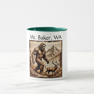 Bigfoot Mount Baker, WA Mugg