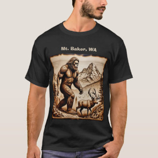 Bigfoot Mount Baker, WA T Shirt