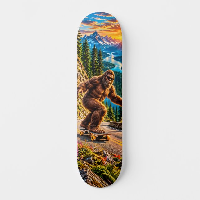 Bigfoot Mountain Road Adventure Skateboard (Framsida)