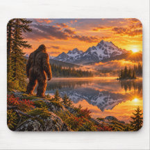 Bigfoot Mountain Sunset Musmatta