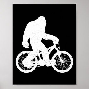 Bigfoot Mountainbike Downhill Cykel Mountainbike C Poster