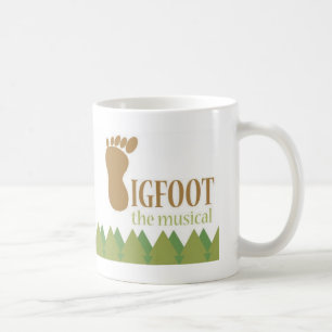 Bigfoot mugg