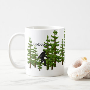 Bigfoot Mugg