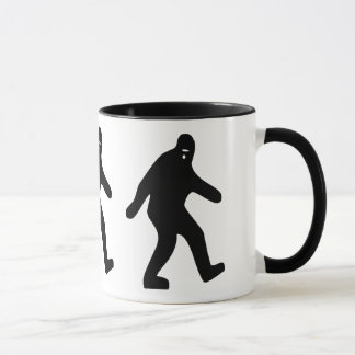 Bigfoot mugg