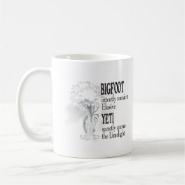 Bigfoot Mugg