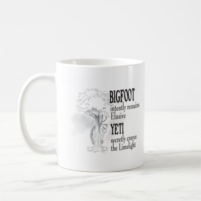 Bigfoot Mugg (Vänster)
