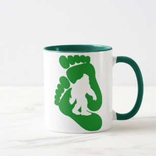 Bigfoot Mugg