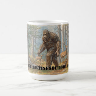 Bigfoot-mugg Magisk Mugg