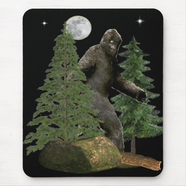 Bigfoot Musmatta (Framsidan)