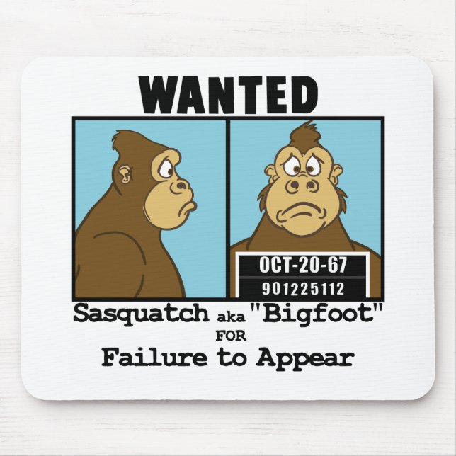 Bigfoot Musmatta (Framsidan)
