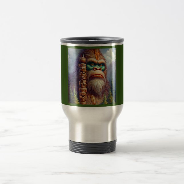 Bigfoot Native American Totem Resemugg (Center)