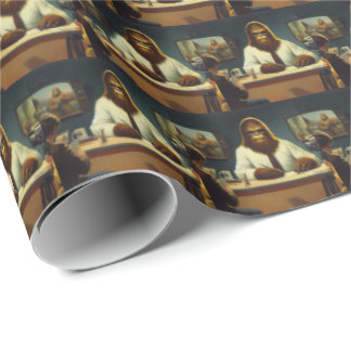 Bigfoot News Anchor Presentpapper