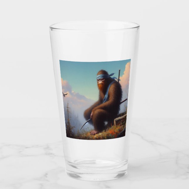 Bigfoot Ninja Glaskopp (Framsida)