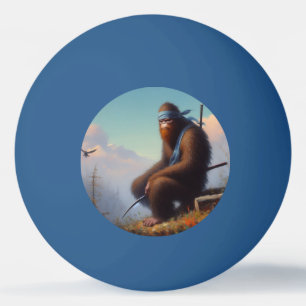 Bigfoot Ninja Pingisboll