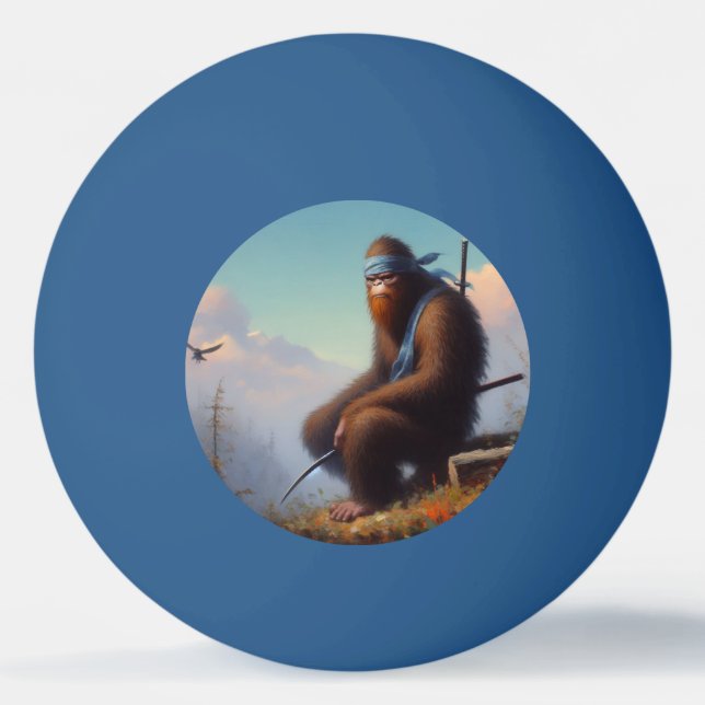 Bigfoot Ninja Pingisboll (Framsidan)