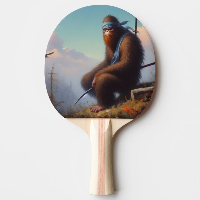 Bigfoot Ninja Pingisracket (Framsidan)