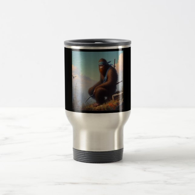 Bigfoot Ninja Resemugg (Center)