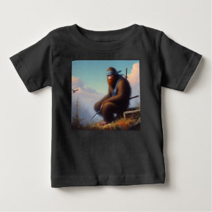 Bigfoot Ninja T Shirt