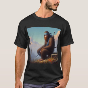 Bigfoot Ninja T Shirt