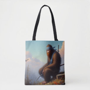 Bigfoot Ninja Tygkasse
