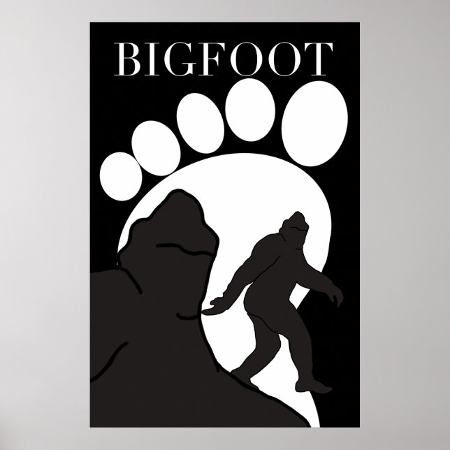 Bigfoot Noir 2 Poster (Framsidan)