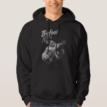 Bigfoot North American Tour Concert Hoodie