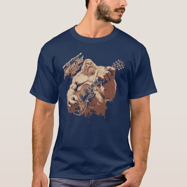 BIGFOOT NORTH AMERICAN TOUR T SHIRT (Framsida)