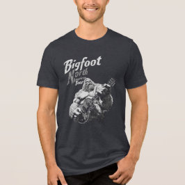 Bigfoot North American Tour Vintage T Shirt