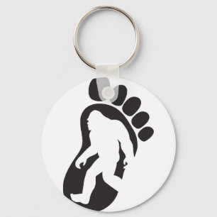 Bigfoot Nyckelring