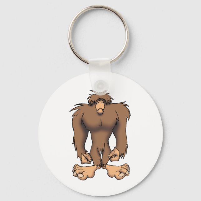 BIGFOOT NYCKELRING (Framsida)
