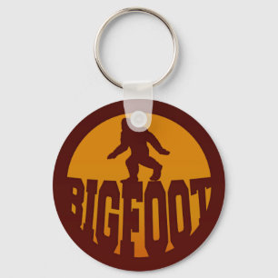 Bigfoot Nyckelring
