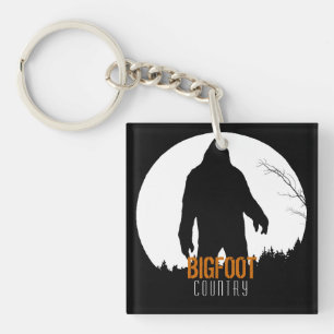 Bigfoot Nyckelring