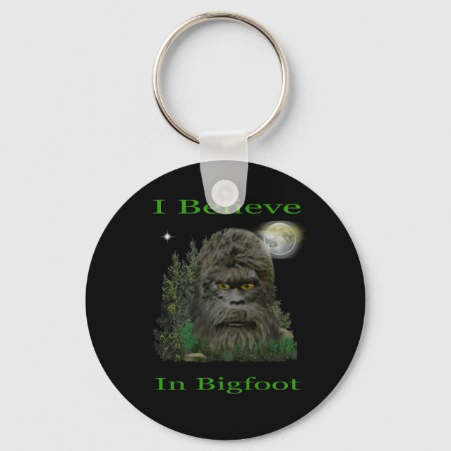 Bigfoot Nyckelring (Framsida)