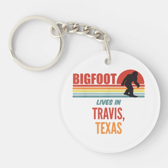 Bigfoot-observation i Travis Texas  (Framsidan)
