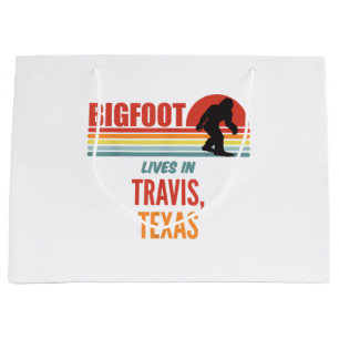 Bigfoot-observation i Travis Texas